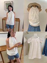 Load image into Gallery viewer, Jarvis semi halter top
