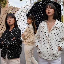 Load image into Gallery viewer, Chelsea polka dot jacket
