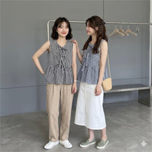 Load image into Gallery viewer, Steven plaid top
