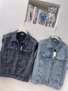 Blaire denim vest