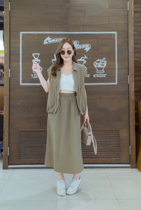 Marge Cargo Skirt