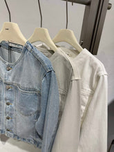Load image into Gallery viewer, Shannon denim jacket
