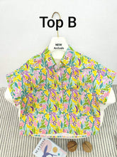 Load image into Gallery viewer, Phoebe floral top
