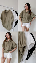 Load image into Gallery viewer, Fuji collared top
