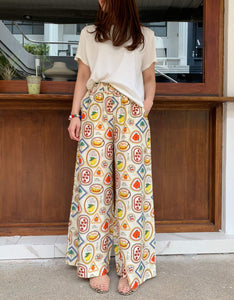 Kendra printed pants