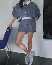 Load image into Gallery viewer, Kenzo striped set

