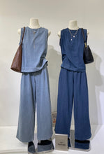 Load image into Gallery viewer, Marco soft denim set
