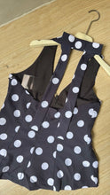 Load image into Gallery viewer, Leslie polka dot top
