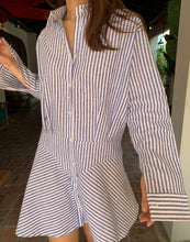 Load image into Gallery viewer, Vera shirt dress
