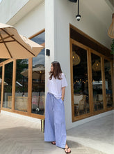 Load image into Gallery viewer, Kirby side slit linen pants
