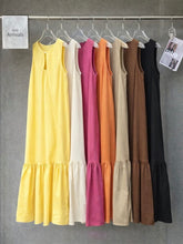 Load image into Gallery viewer, Maureen linen dress
