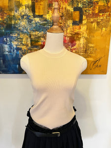Genevieve soft knit top