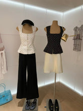 Load image into Gallery viewer, Johnny polka dot top
