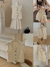 Load image into Gallery viewer, Aileen Vest Set
