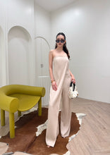 Load image into Gallery viewer, Aiko tube jumpsuit
