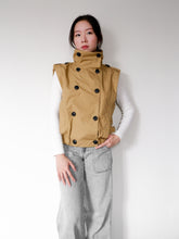 Load image into Gallery viewer, Luca Trench Vest
