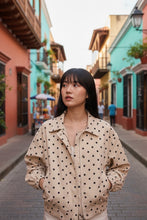 Load image into Gallery viewer, Chelsea polka dot jacket
