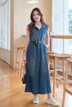 Load image into Gallery viewer, Harper denim dress
