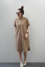 Load image into Gallery viewer, Carson linen dress
