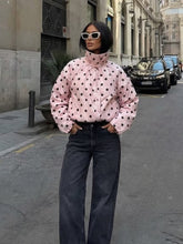Load image into Gallery viewer, Athena polka dot jacket
