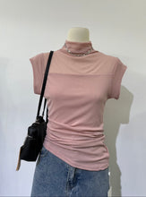 Load image into Gallery viewer, Lynette mesh top
