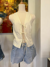 Load image into Gallery viewer, Aggie tie top
