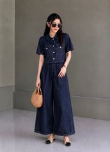 Load image into Gallery viewer, Kyle denim set
