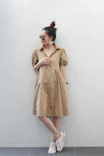 Load image into Gallery viewer, Clarissa linen dress
