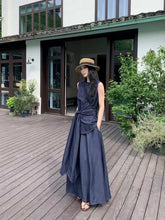 Load image into Gallery viewer, Charles denim skirt set
