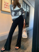 Load image into Gallery viewer, Alonso cotton flare pants
