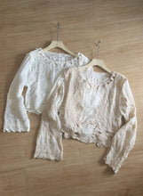Load image into Gallery viewer, Luke eyelet top
