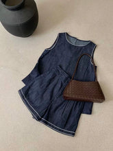 Load image into Gallery viewer, Barbie soft denim set
