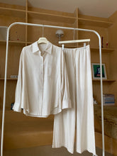 Load image into Gallery viewer, Juliana linen pants set

