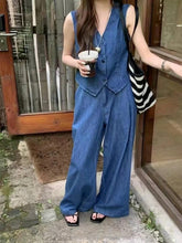 Load image into Gallery viewer, Bryce denim set

