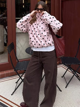 Load image into Gallery viewer, Athena polka dot jacket
