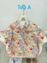 Load image into Gallery viewer, Phoebe floral top
