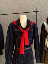 Load image into Gallery viewer, Angelica denim dress
