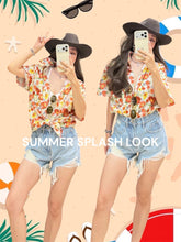 Load image into Gallery viewer, Kathy floral top
