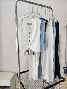 Mindy Vest Set