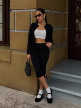 Load image into Gallery viewer, Bella Tie Capri Pants
