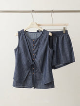 Load image into Gallery viewer, Hilary soft denim set
