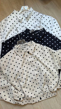 Load image into Gallery viewer, Chelsea polka dot jacket
