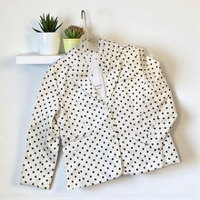 Load image into Gallery viewer, Robbie polka dot blazer
