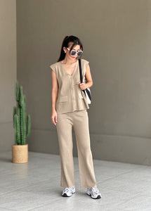 Oscar soft knit set