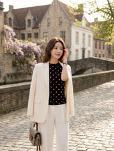 Load image into Gallery viewer, Donna polka dot top
