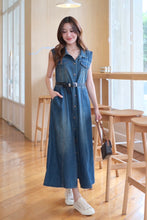 Load image into Gallery viewer, Harper denim dress
