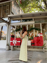 Load image into Gallery viewer, Cassie halter dress
