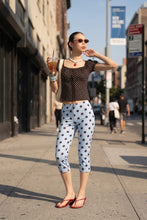 Load image into Gallery viewer, Venice polka dot leggings
