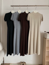 Load image into Gallery viewer, Jessica Soft Knit Dress
