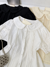 Load image into Gallery viewer, Alexis eyelet top

